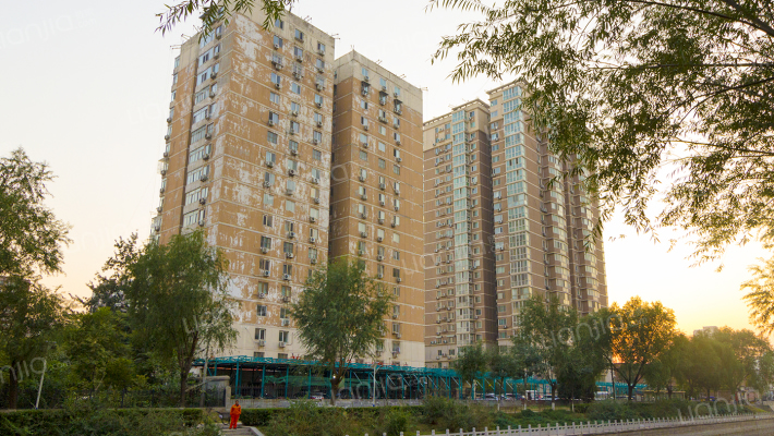 洋桥71号院外景图