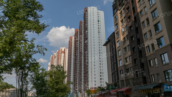 杨惠幸福小区外景图