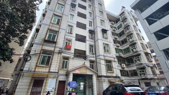 人事局宿舍楼外景图