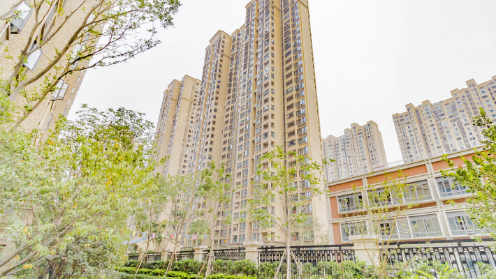 汇悦天地一二期外景图