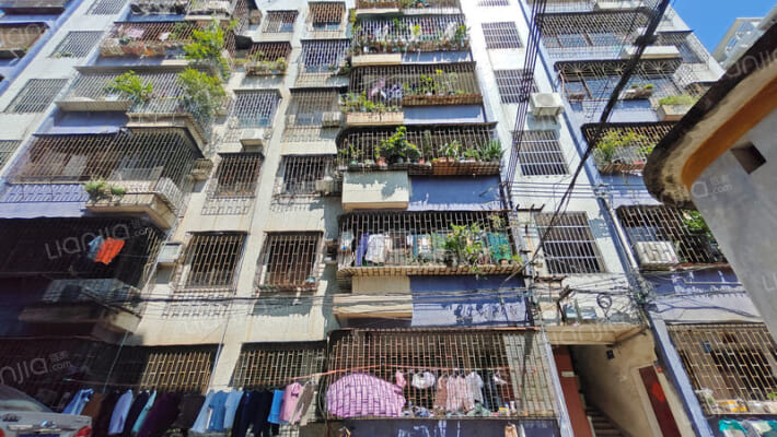 洲面新苑外景图