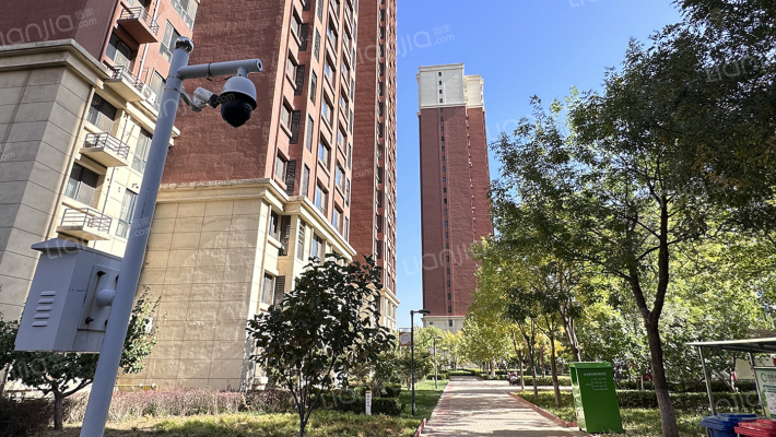 中铁西城外景图