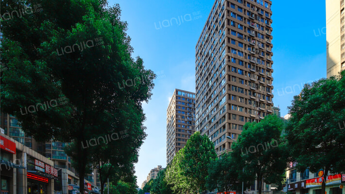 城投瀚城摩卡公馆外景图