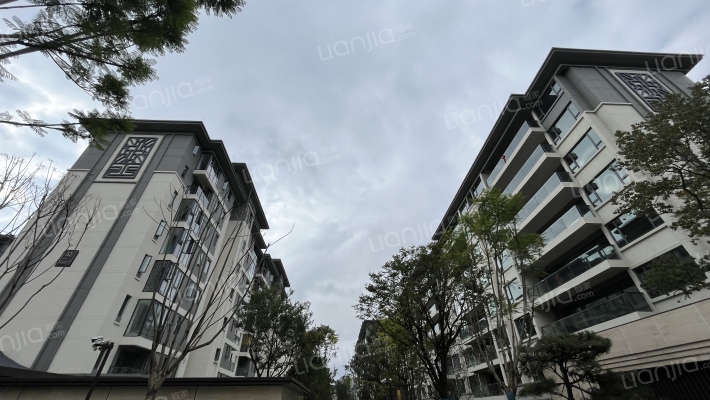 中铁诺德山海春风外景图