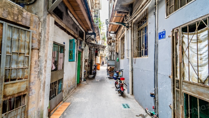 光彩街外景图