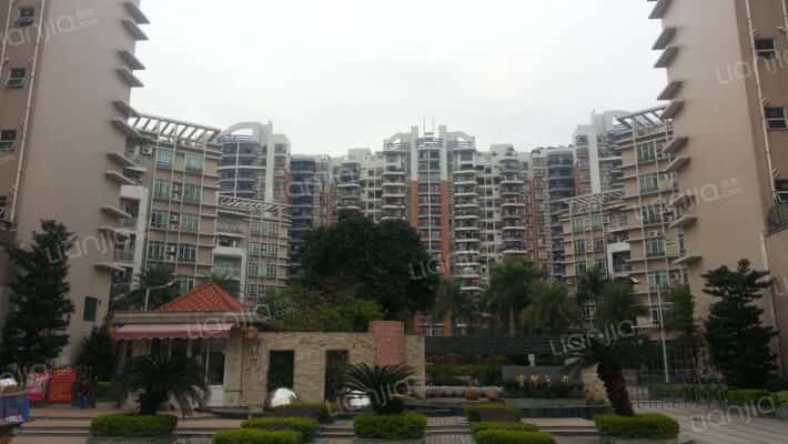 宝翠花园外景图