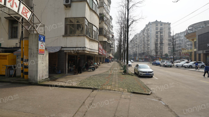 民福小区外景图