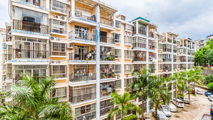 港达花园外景图