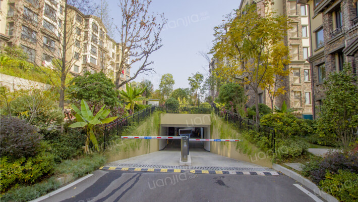 伟星蓝山半山墅外景图