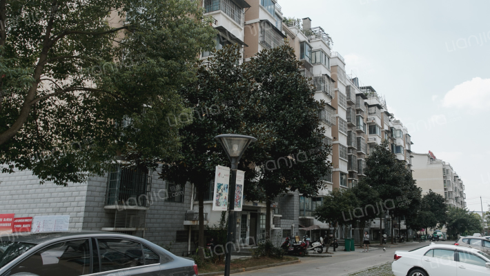 山圆小区外景图