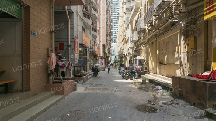 蛇口统建楼外景图