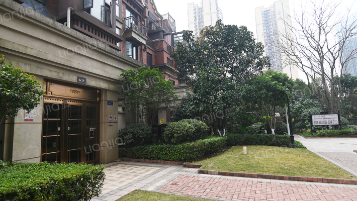 五矿沁园金城外景图