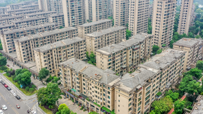 俊豪城西区外景图