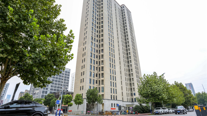 湘江国际大厦外景图