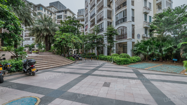 恒昌城市丽景外景图