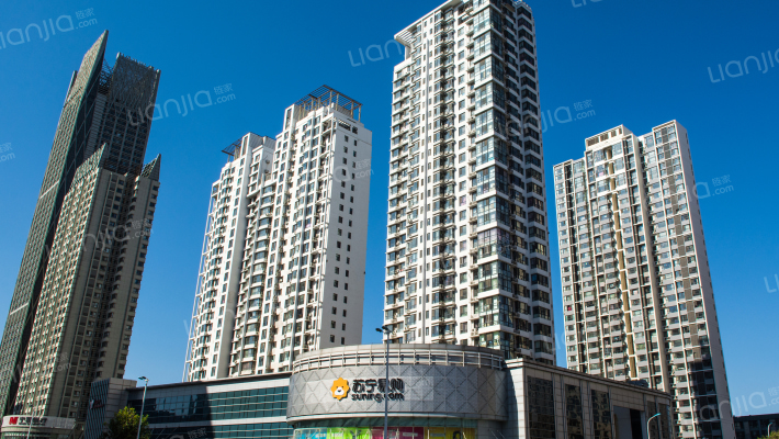 富顿大厦外景图