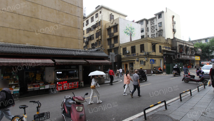 雨花五一中路乔庄18号交通外景图