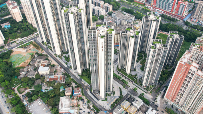 万科金域学府外景图