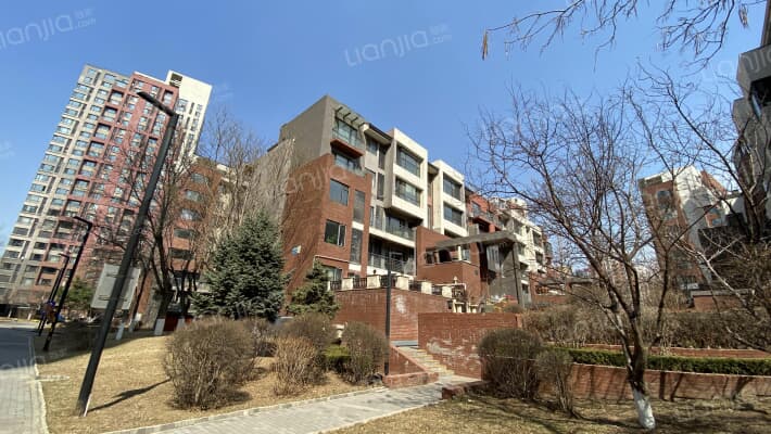 金地国际花园外景图