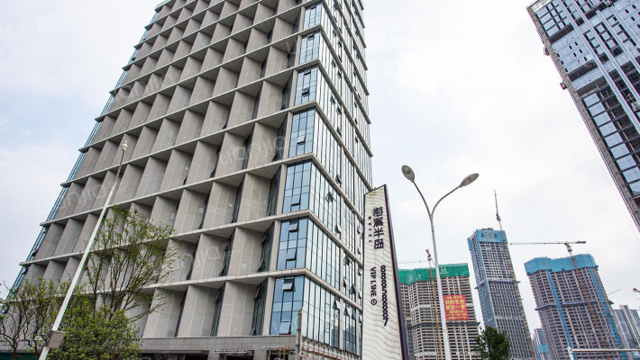 熙科梅溪半岛外景图