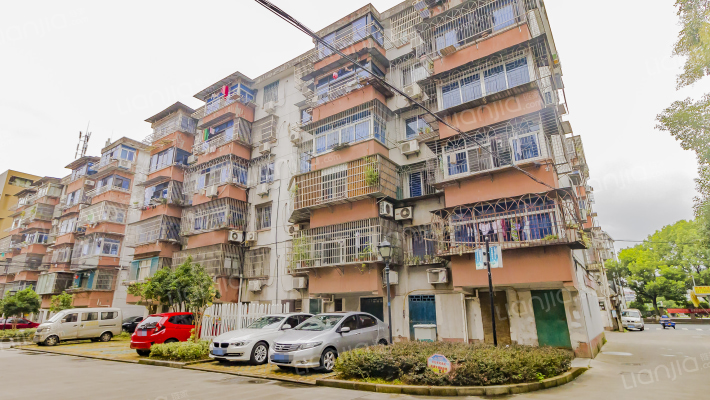 南园新村外景图