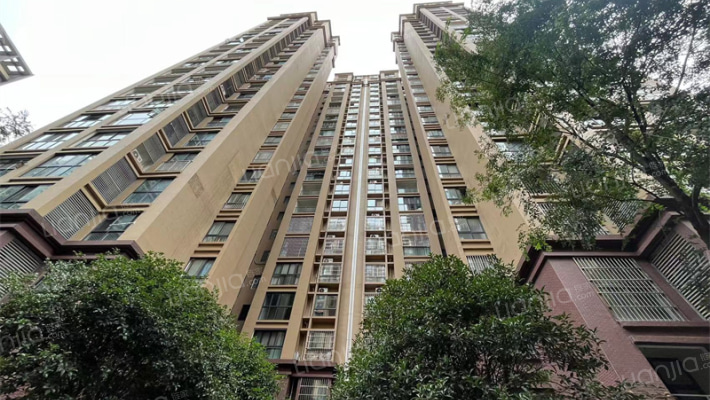 凤凰名城外景图