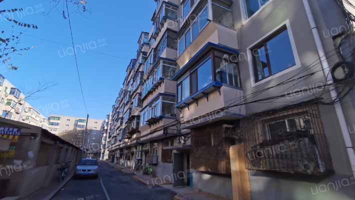 工人村三小区外景图