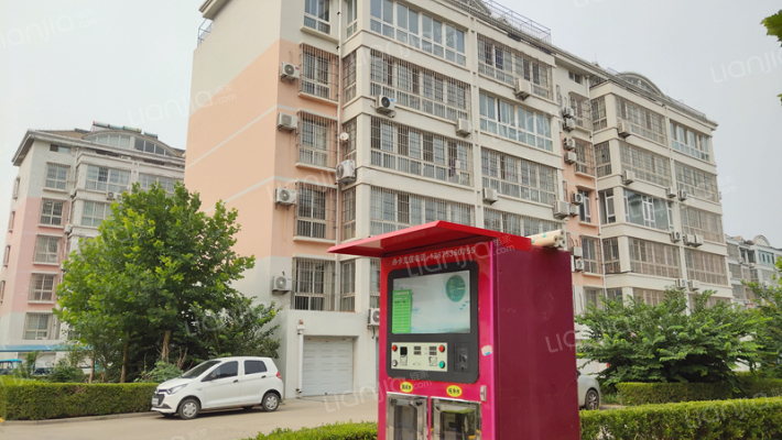 阳光温泉花园南区外景图