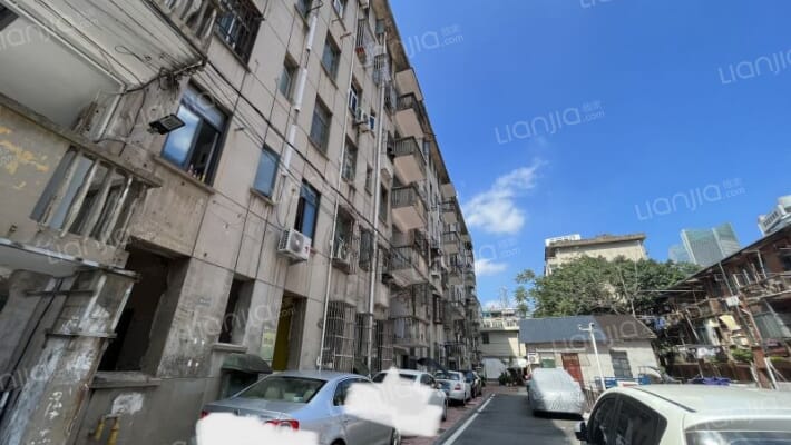 木材公司宿舍外景图