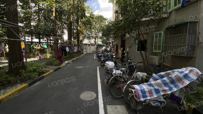 塘沽小区外景图