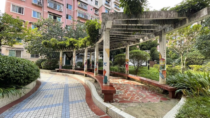 天水花园外景图