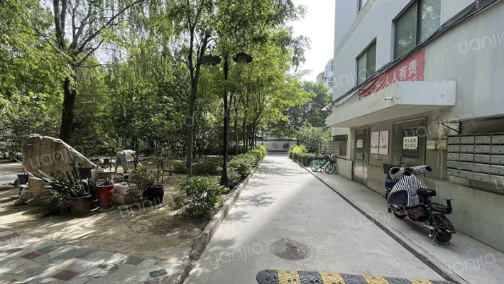 双塔西街二社区外景图