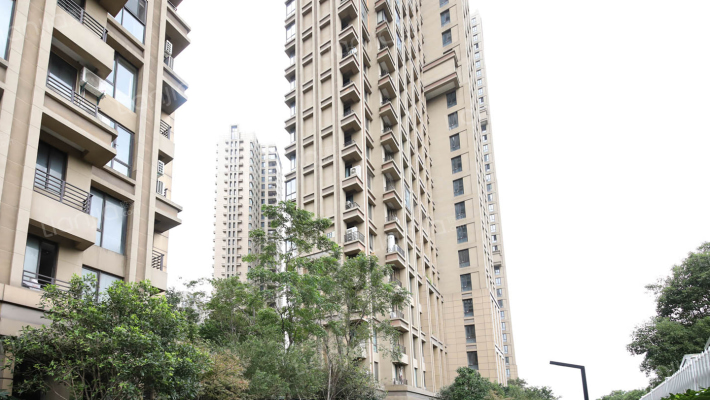 御景华庭五期北区外景图