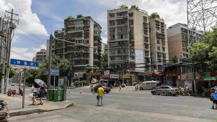 沙河花园一期外景图