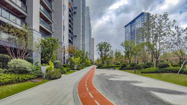 天和景园外景图