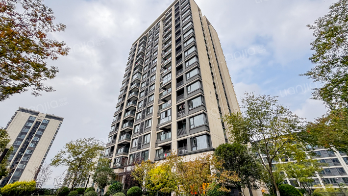 万科招商理想城晓曦外景图