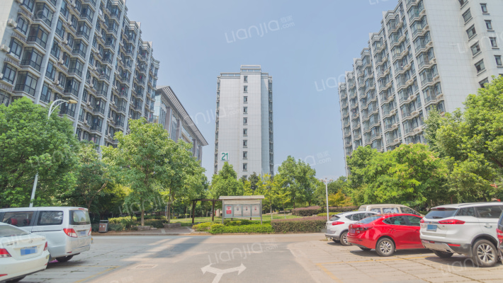 义乌科技创业园专家公寓楼外景图