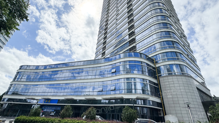 迅腾大厦外景图