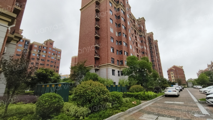 远拓橡树城外景图