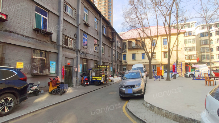 南一条社区化建宿舍外景图