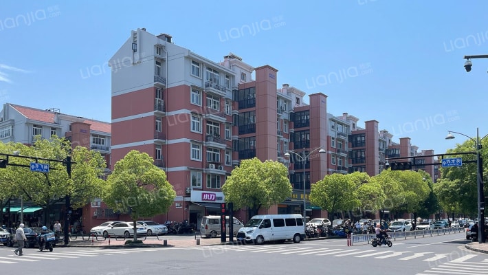 滨兴小区西区外景图