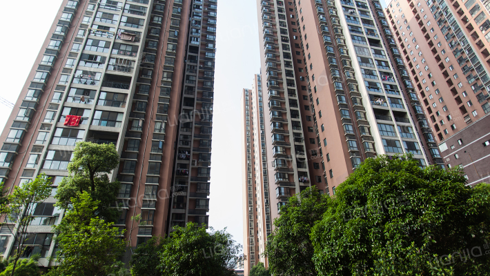 佳汇华庭外景图