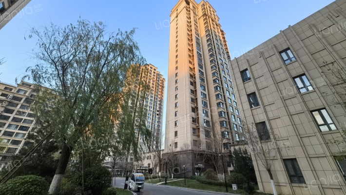 恒大学庭南区外景图