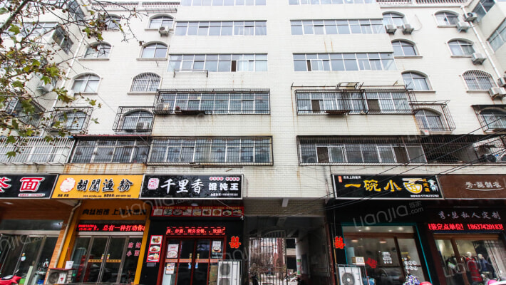 许昌县供销社家属院外景图