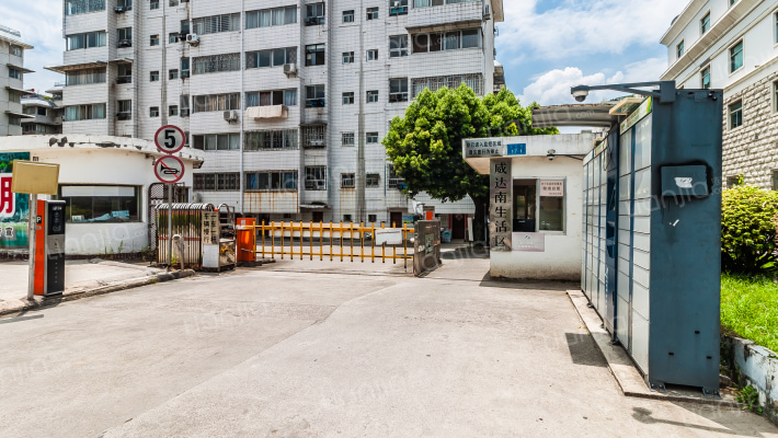 威达南生活区外景图