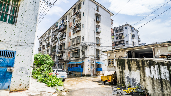 鲁班社区第一生活区外景图