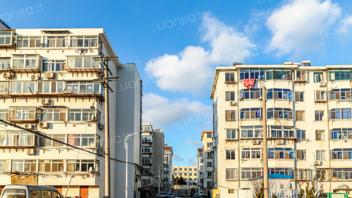 初家卧龙小区外景图