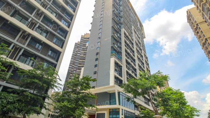 中裔玉陇公馆外景图