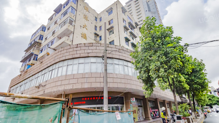 银港大楼外景图