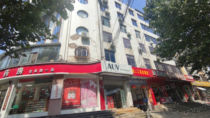 县二工局家属院外景图